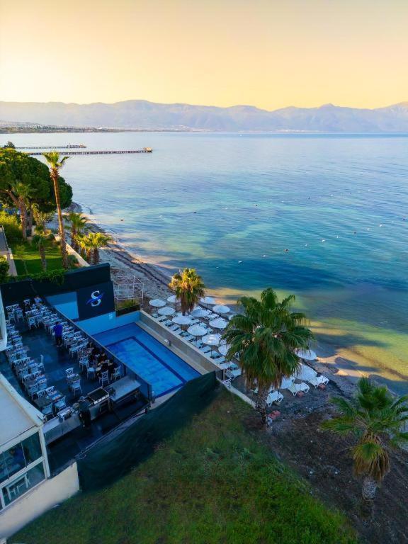 Scala Nuova Beach Hotel Kusadası Exterior foto