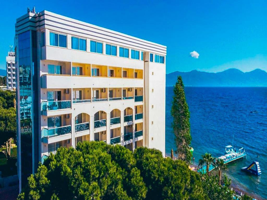 Scala Nuova Beach Hotel Kusadası Exterior foto